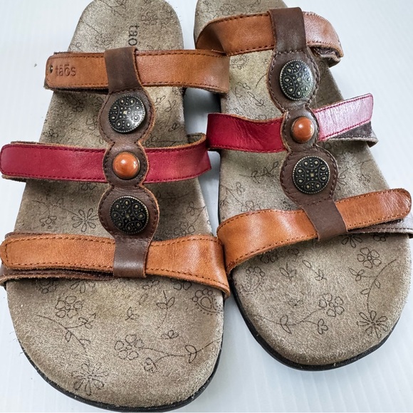 Taos Gemma Slide 3 strap sandals size 11 - Picture 2 of 8